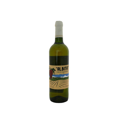 2019 Fundo El Quintanar 'Albita' Canete Lanahuana White, 750ml