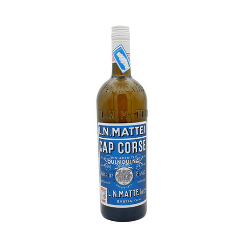 Mattei 'Cap Corse' Quinquina Blanc