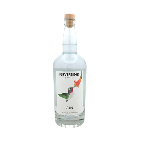 Neversink Spirits Gin, 750ml