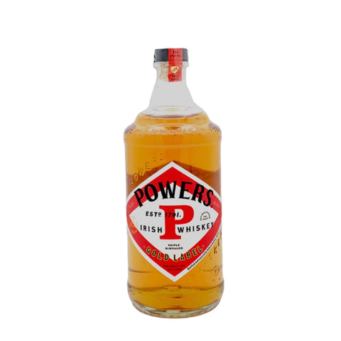 Powers Irish Whiskey Gold Label, 1L