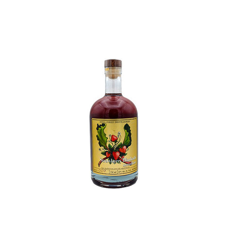 Still Fired Distilleries Strawberry Rhubarb Moonshine, 750ml