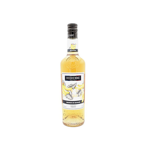 Vedrenne Liqueur de Banane, 700ml