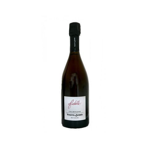 NV Vouette & Sorbée 'Fidele' Brut Nature, 750ml