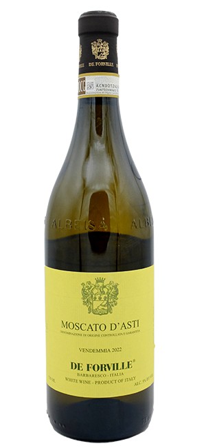 Vin ItalieDOCG MOSCATO D'ASTI ARALDICA Alasia PIEMONT 5°C 75 CL