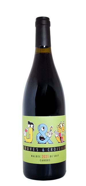 & Cahors Croisille - Wine de Jouves 2021 Malbec - Rouge Kingston Soif