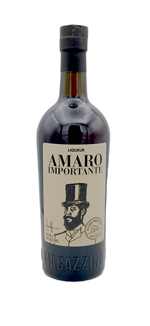 Jefferson Amaro Importante Vecchio Magazzino Doganale 70cl